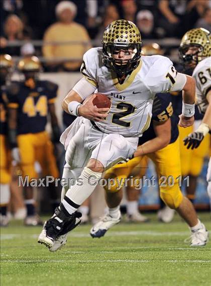 Thumbnail 3 in Plant vs. St. Thomas Aquinas (FHSAA 5A Final) photogallery.
