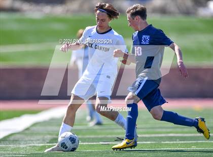Thumbnail 1 in Rock Canyon vs. Legend photogallery.