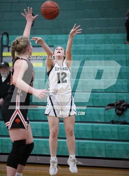 Thumbnail 2 in Amanda-Clearcreek vs Fisher Catholic photogallery.