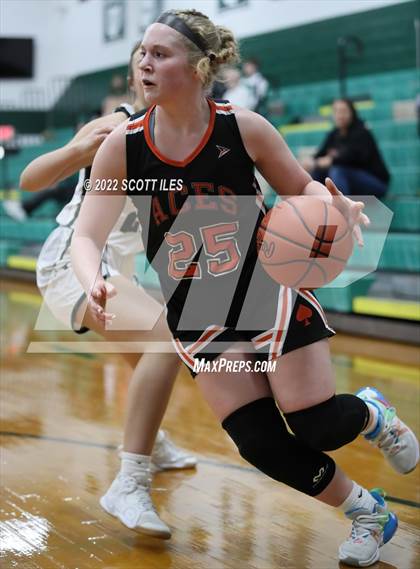Thumbnail 1 in Amanda-Clearcreek vs Fisher Catholic photogallery.