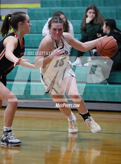Thumbnail 1 in Amanda-Clearcreek vs Fisher Catholic photogallery.