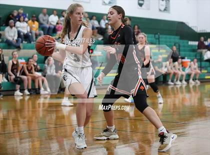 Thumbnail 1 in Amanda-Clearcreek vs Fisher Catholic photogallery.