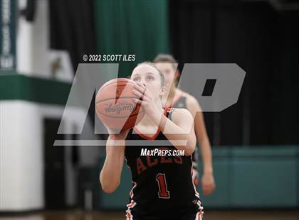 Thumbnail 2 in Amanda-Clearcreek vs Fisher Catholic photogallery.