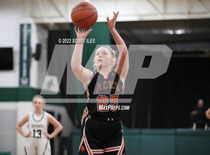 Thumbnail 2 in Amanda-Clearcreek vs Fisher Catholic photogallery.