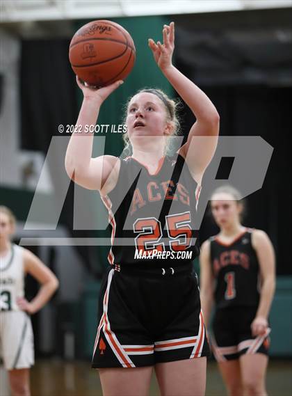 Thumbnail 3 in Amanda-Clearcreek vs Fisher Catholic photogallery.