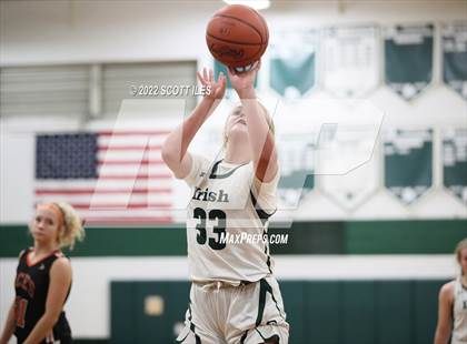 Thumbnail 1 in Amanda-Clearcreek vs Fisher Catholic photogallery.