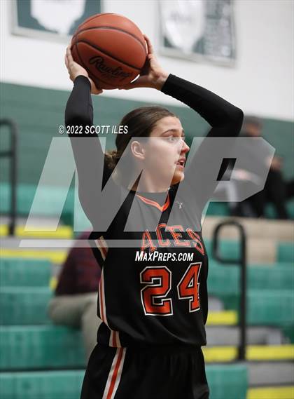 Thumbnail 3 in Amanda-Clearcreek vs Fisher Catholic photogallery.