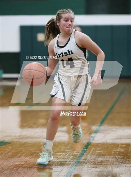 Thumbnail 2 in Amanda-Clearcreek vs Fisher Catholic photogallery.