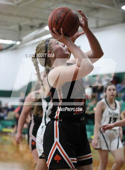 Thumbnail 2 in Amanda-Clearcreek vs Fisher Catholic photogallery.