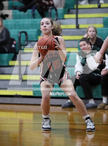 Thumbnail 1 in Amanda-Clearcreek vs Fisher Catholic photogallery.