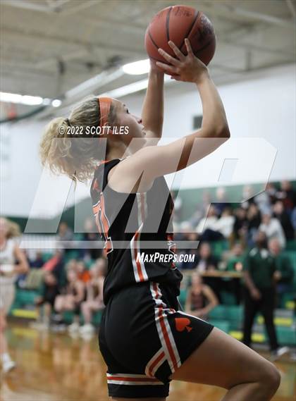 Thumbnail 3 in Amanda-Clearcreek vs Fisher Catholic photogallery.