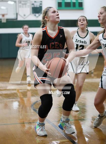 Thumbnail 1 in Amanda-Clearcreek vs Fisher Catholic photogallery.
