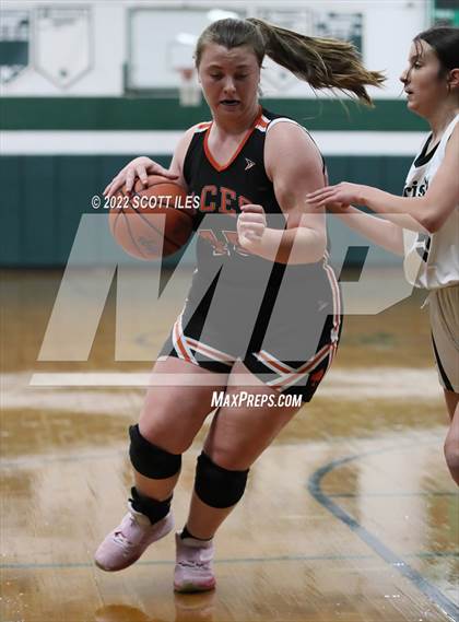 Thumbnail 3 in Amanda-Clearcreek vs Fisher Catholic photogallery.