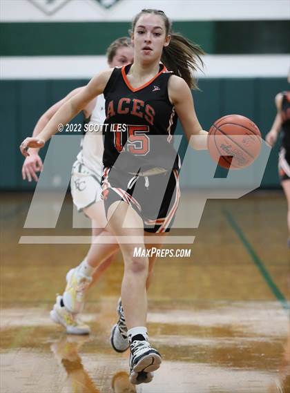 Thumbnail 1 in Amanda-Clearcreek vs Fisher Catholic photogallery.