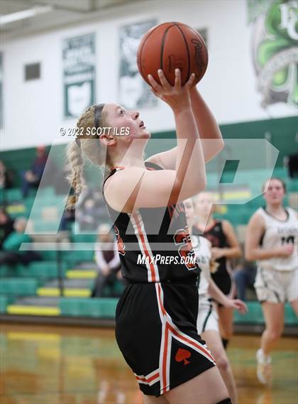Thumbnail 3 in Amanda-Clearcreek vs Fisher Catholic photogallery.