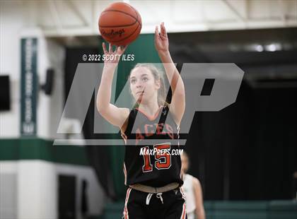 Thumbnail 2 in Amanda-Clearcreek vs Fisher Catholic photogallery.