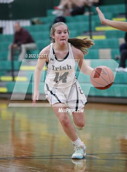 Thumbnail 1 in Amanda-Clearcreek vs Fisher Catholic photogallery.
