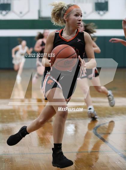 Thumbnail 1 in Amanda-Clearcreek vs Fisher Catholic photogallery.