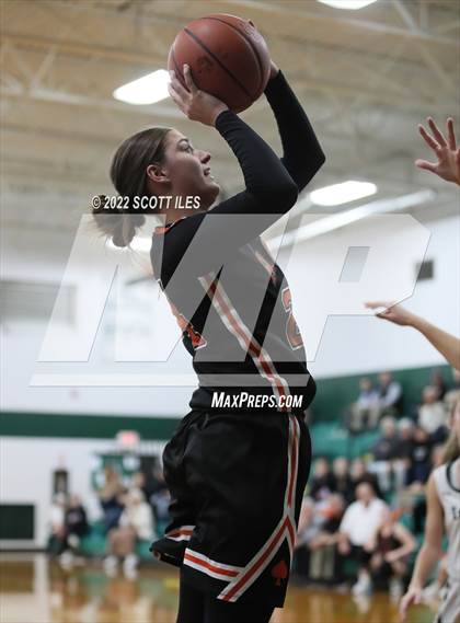 Thumbnail 2 in Amanda-Clearcreek vs Fisher Catholic photogallery.