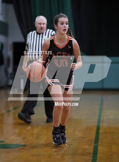 Thumbnail 3 in Amanda-Clearcreek vs Fisher Catholic photogallery.