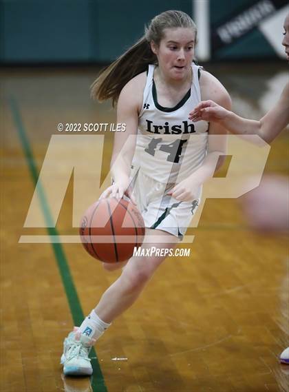 Thumbnail 1 in Amanda-Clearcreek vs Fisher Catholic photogallery.