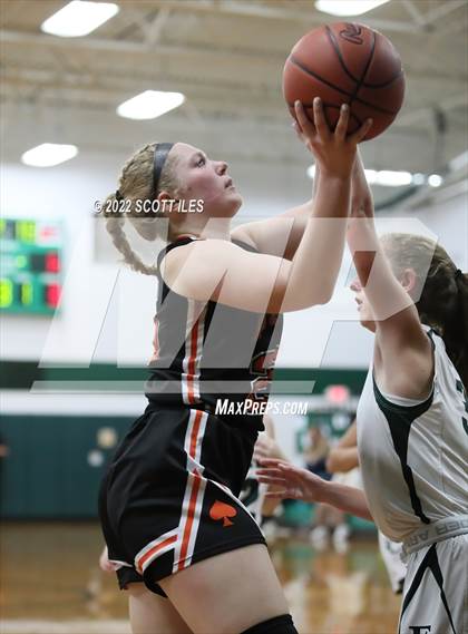 Thumbnail 2 in Amanda-Clearcreek vs Fisher Catholic photogallery.