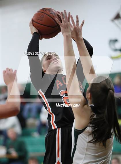 Thumbnail 2 in Amanda-Clearcreek vs Fisher Catholic photogallery.