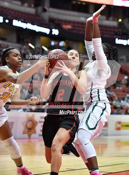 Thumbnail 1 in Harvard-Westlake vs. Long Beach Poly (CIF SS Open DIV Final) photogallery.