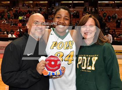 Thumbnail 2 in Harvard-Westlake vs. Long Beach Poly (CIF SS Open DIV Final) photogallery.