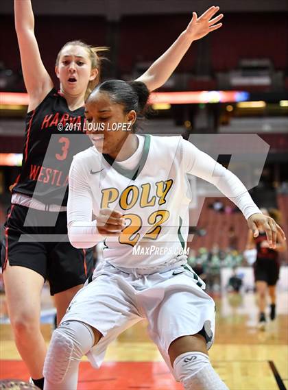 Thumbnail 2 in Harvard-Westlake vs. Long Beach Poly (CIF SS Open DIV Final) photogallery.