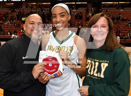 Thumbnail 1 in Harvard-Westlake vs. Long Beach Poly (CIF SS Open DIV Final) photogallery.