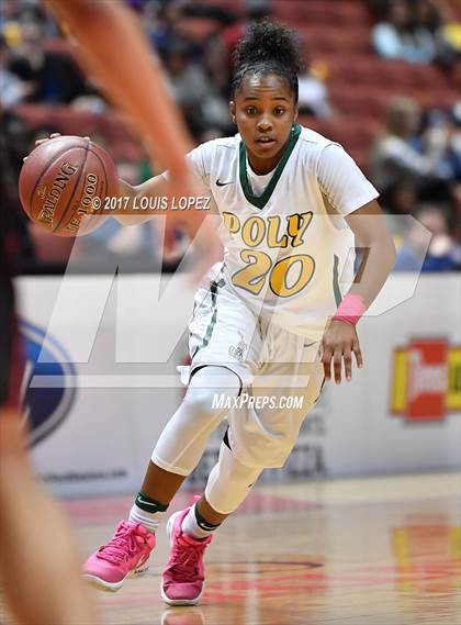 Thumbnail 3 in Harvard-Westlake vs. Long Beach Poly (CIF SS Open DIV Final) photogallery.