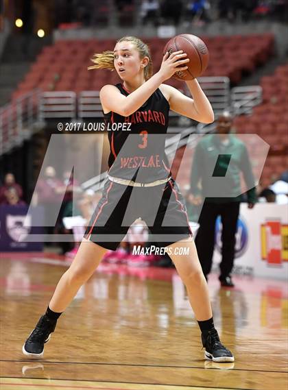 Thumbnail 3 in Harvard-Westlake vs. Long Beach Poly (CIF SS Open DIV Final) photogallery.