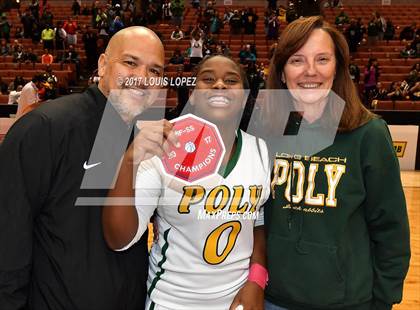 Thumbnail 2 in Harvard-Westlake vs. Long Beach Poly (CIF SS Open DIV Final) photogallery.