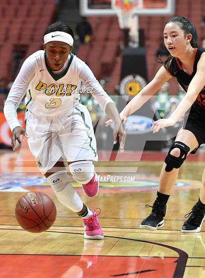 Thumbnail 3 in Harvard-Westlake vs. Long Beach Poly (CIF SS Open DIV Final) photogallery.