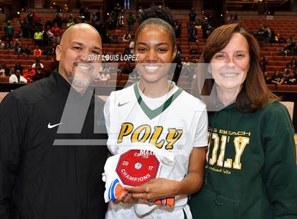 Thumbnail 3 in Harvard-Westlake vs. Long Beach Poly (CIF SS Open DIV Final) photogallery.
