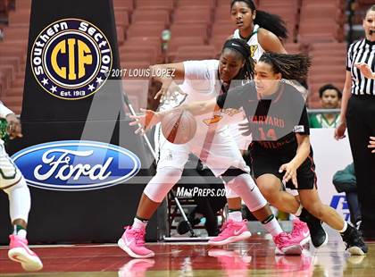 Thumbnail 3 in Harvard-Westlake vs. Long Beach Poly (CIF SS Open DIV Final) photogallery.