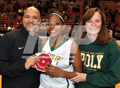 Thumbnail 2 in Harvard-Westlake vs. Long Beach Poly (CIF SS Open DIV Final) photogallery.