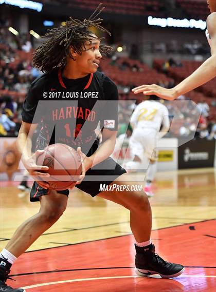 Thumbnail 1 in Harvard-Westlake vs. Long Beach Poly (CIF SS Open DIV Final) photogallery.