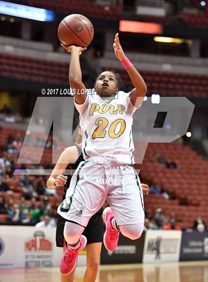 Thumbnail 3 in Harvard-Westlake vs. Long Beach Poly (CIF SS Open DIV Final) photogallery.
