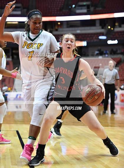 Thumbnail 2 in Harvard-Westlake vs. Long Beach Poly (CIF SS Open DIV Final) photogallery.