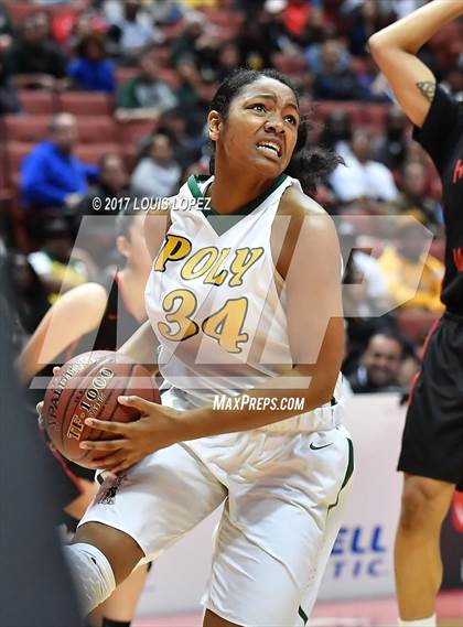 Thumbnail 1 in Harvard-Westlake vs. Long Beach Poly (CIF SS Open DIV Final) photogallery.