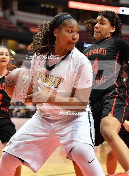Thumbnail 2 in Harvard-Westlake vs. Long Beach Poly (CIF SS Open DIV Final) photogallery.