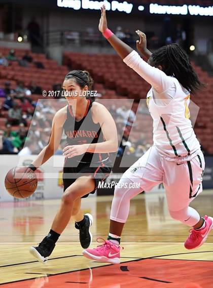 Thumbnail 3 in Harvard-Westlake vs. Long Beach Poly (CIF SS Open DIV Final) photogallery.