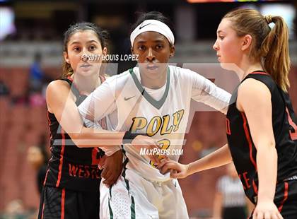 Thumbnail 1 in Harvard-Westlake vs. Long Beach Poly (CIF SS Open DIV Final) photogallery.