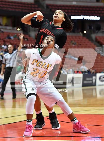 Thumbnail 3 in Harvard-Westlake vs. Long Beach Poly (CIF SS Open DIV Final) photogallery.