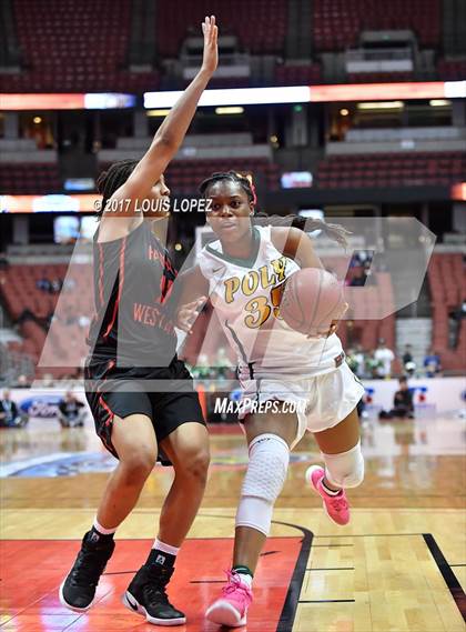 Thumbnail 2 in Harvard-Westlake vs. Long Beach Poly (CIF SS Open DIV Final) photogallery.
