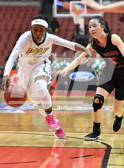 Thumbnail 1 in Harvard-Westlake vs. Long Beach Poly (CIF SS Open DIV Final) photogallery.