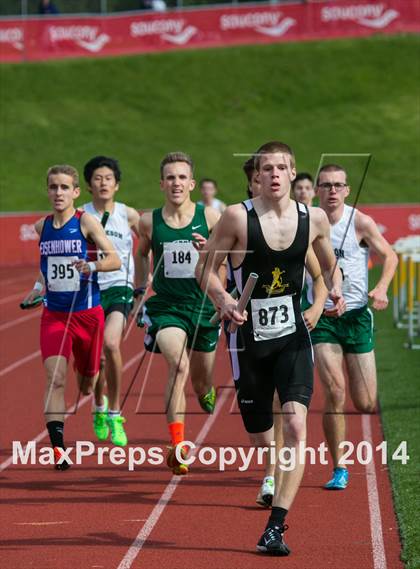 Thumbnail 3 in Bellevue Invitational photogallery.