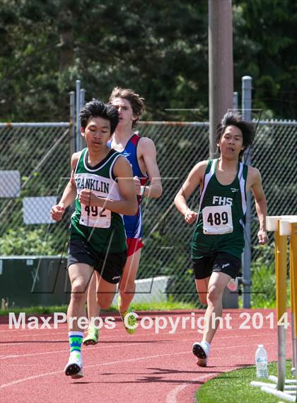 Thumbnail 2 in Bellevue Invitational photogallery.